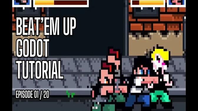 在 Godot 中创建一款横版动作闯关游戏